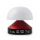 Radio i budzik LEXON Mina Sunrise Red LR153DR